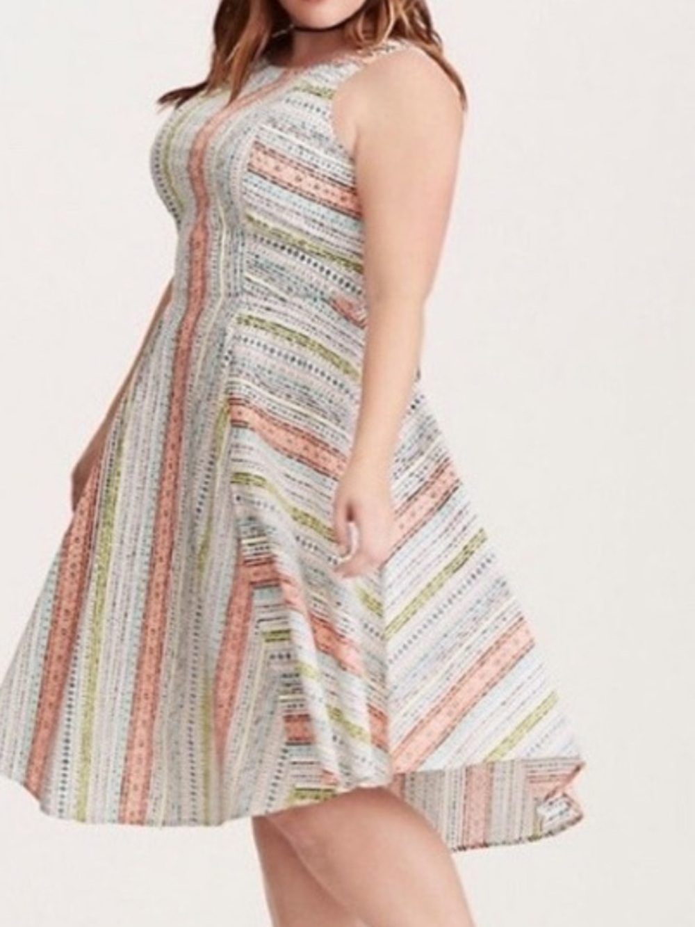 Torrid flare dress